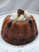 rum raisin bundt
