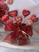 Valentines Day Cake Pop assortment